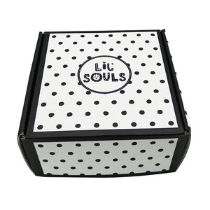 <span class=keywords><strong>Carton</strong></span> épais Recyclable Boîte D'emballage Ondulé Expédition Boîte Postale - Product Image 2