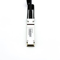 Kabel DAC: 40G QSFP + 1m Twinax tembaga pasif: Kabel pasang langsung untuk saklar & Server jaringan pusat Data