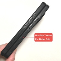 Coques de téléphone en TPU PC noir antichoc pour sublimation 2D, vente en gros, pour Realme P3 Pro