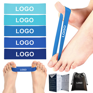 Portable Toe Resistance <b>Bands</b> Foot <b>Workout</b> <b>Bands</b> Toe Exerciser Home Fitness Training Equipment - Product Image 1