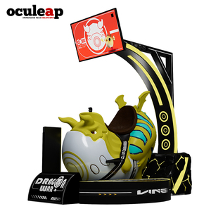 Nouveau simulateur de course VR 2026, simulateur de réalité virtuelle 9D Dragon Taming Battlefield, simulateur de montagnes russes 7D 12D, machine de jeu de vol 5D - Product Image 5