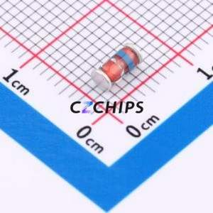 Diode Zener ZM4755APF LL-41 d'origine et neuve, vente en gros de composants électroniques, fournisseur de puces et service BOM - Product Image 2
