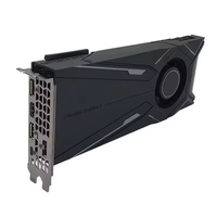 Carte graphique RTX 2080 Ti 22 Go GDDR6 d'occasion modifiée, style ventilateur, pour calcul IA, serveur LLM, station de travail, GPU PCIe en stock