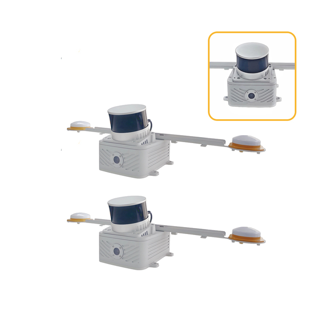 Multi Line Lidar Based 3D Scanning System With Centimeter Accuracy Rtk Gnss And 0.5 To 300 Meter Sensing Range