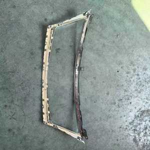 Marco brillante para la parrilla superior del Toyota ES240, 53111-33350, plateado, ABS, embellecedor de la parrilla delantera para reemplazo o reparación - Product Image 2