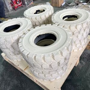 Neumáticos de Goma Sólida de Alta Estabilidad y Seguridad 7.00-9 5.00 para Montacargas - Product Image 6