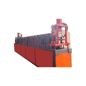 Estantería automática sin tornillos de buena calidad, postes verticales, remache, máquina de formación de rollos con perforación - Product Image 3