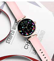 Reloj Inteligente HD AMOLED para Mujer, Deportivo, V81, Moderno, con Llamadas Bluetooth, Monitoreo de Salud, Fitness Tracker, Smartwatch para Damas