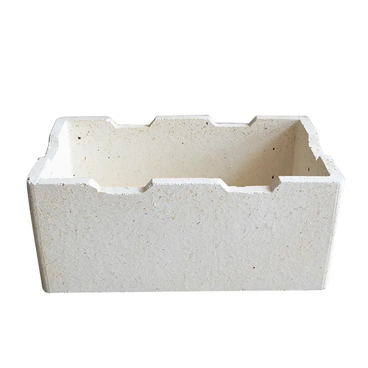 Refractory ceramic kiln sagger for powder calcination