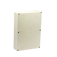 Boîtier en plastique ABS boîtier électronique boîte de jonction boîtier de batterie boîtier de projet boîtier de carte PCB 263*182*60mm