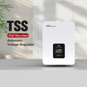 AVR 5KVA 10KVA 15kVA một pha đầu vào 80-260V động cơ servo tự động điều chỉnh điện áp/ổn định 220V/110V - Product Image 1