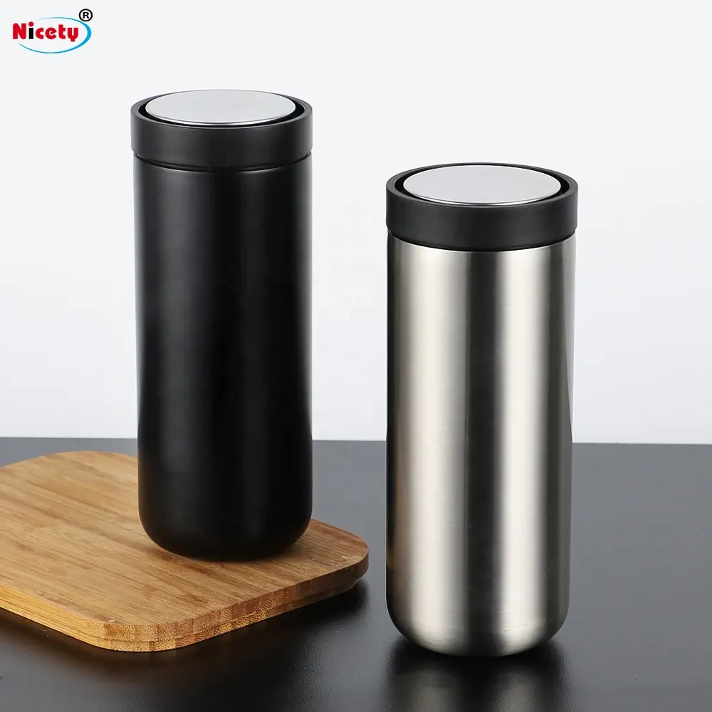 Nicety wholesale thermos water bottle stainless steel vacuum cup for outdoor portable vacuum bottle for keep cold and warm