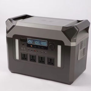 Station d'alimentation portable Lifepo4 solaire 1500WH 1000W 1500W 2000W au prix le plus bas - Product Image 6