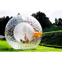 Balle Zorb gonflable sur mesure, balle de hamster humaine, château gonflable de qualité