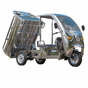 Motocicletas Eléctricas <span class=keywords><strong>de</strong></span> Tres <span class=keywords><strong>Ruedas</strong></span> <span class=keywords><strong>para</strong></span> <span class=keywords><strong>Adultos</strong></span> con Cabina, <span class=keywords><strong>Bicicletas</strong></span> Eléctricas <span class=keywords><strong>de</strong></span> Tres <span class=keywords><strong>Ruedas</strong></span> con Caja <span class=keywords><strong>de</strong></span> Carga <span class=keywords><strong>de</strong></span> 1200w con Toldo - Product Image 1