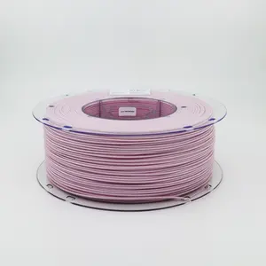 Nature3D Vente chaude Mat/Pastel ROSE PLA Nouvelle imprimante 3d 1kg/bobine PLAPRO filament