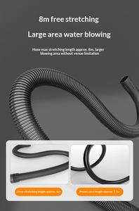 เครื่องเป่าลมร้อนเชอร์นเปา สำหรับเป่าแห้งห้องเครื่องยนต์ ล้างรถ และเป่าแห้งฟิล์ม 2400 วัตต์ สีแดง - Product Image 6