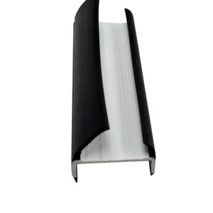 Bande d'étanchéité de <span class=keywords><strong>porte</strong></span> de compartiment de camion de type fourgon, épaisse et durable, en forme de H, à âme pleine, pour hayon de camion à benne basculante et camion frigorifique - Product Image 3