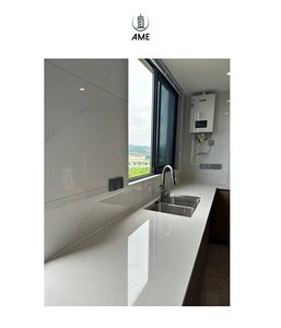 Encimera de Cuarzo Moderna y Ecológica, Material Sostenible No Poroso, Losa Grande para Encimeras, Pisos y Paredes - Product Image 1