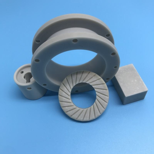 Componente Estructural Cerámico de Nitruro de Aluminio (AlN) para Mecanizado Automatizado, Anillo Aislante, Placa, Crisol - Product Image 6