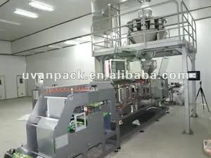 Machines de remplissage de poudre de café YFD-180 et machine d'emballage rotative à sachets préfabriqués