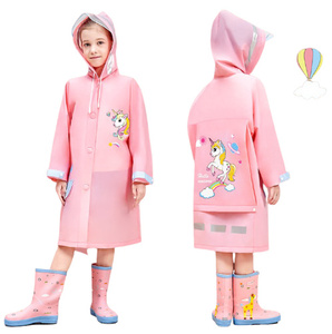 Imperméable EVA jaune personnalisé en usine, imperméable et réutilisable, style long pour les activités de plein air sous la pluie. - Product Image 5