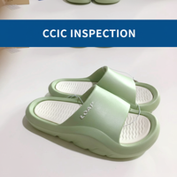 Service de contrôle qualité par agent d'inspection 24h/24 et 7j/7 selon la norme CCIC AQL pour les chaussures, avec rapports détaillés