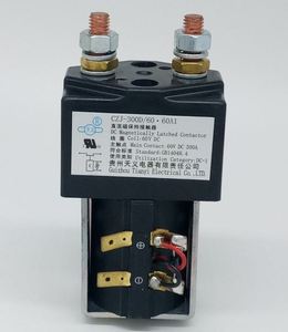 TIANYI — <span class=keywords><strong>contacteur</strong></span> de relais dc 12v/24v/48v, 10A-3000A, nouveauté - Product Image 3