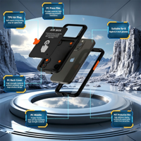 Étui de téléphone étanche 360° antichoc pour photographie sous-marine avec écran tactile pour iPhone 17 16 15, antidérapant, IP68, anti-rayures