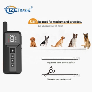 De mascotas venta caliente inteligente del animal doméstico comportamiento educación remoto perro <span class=keywords><strong>Collar</strong></span> de entrenamiento - Product Image 5