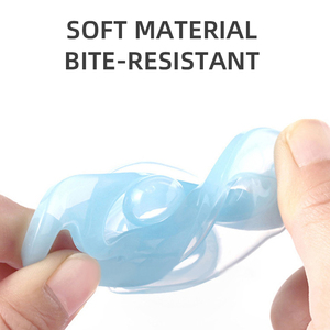 Baby Feeding Dummy Pacifier <strong>Snout</strong> Babi Sleep <strong>Soother</strong> Soothing Newborn Babies Chewing Popping Pacifiers - Product Image 3