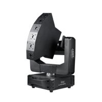 Lumières LED disco laser RGB vert bleu à faisceau mobile avec contrôle DMX512