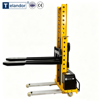 Chariot élévateur autoportant pour manutention extérieure, hauteur de levage 85 mm, prix de gros