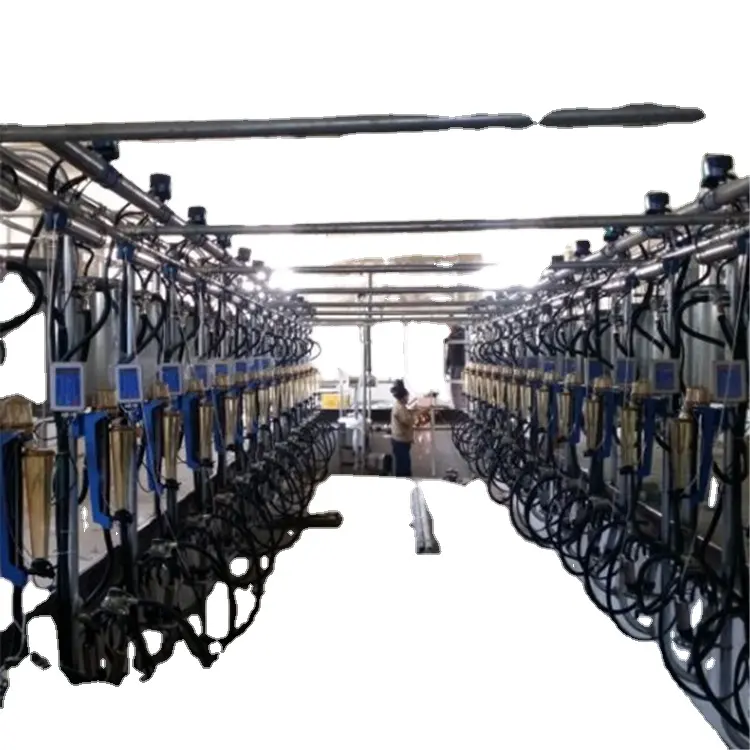 Flow Meter Milking Parlor For Sale For Dairy Farm Milking