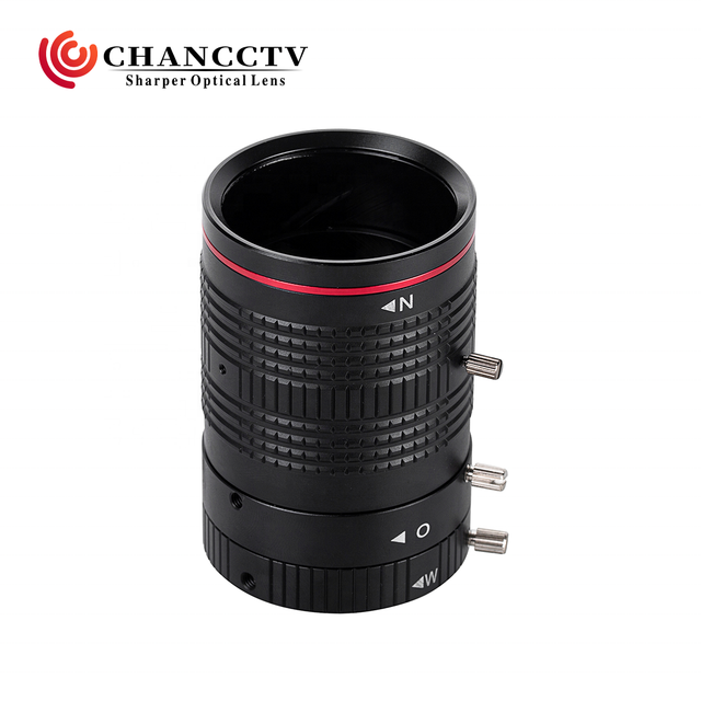 4K 1/1.7" 12MP 3.6-18mm F1.6 Manual Iris CS Mount Varifocal CCTV Lens