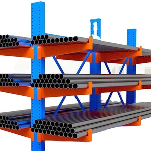 Q235b Trung Quốc Có Thể Điều Chỉnh Nhiệm Vụ Nặng Nề Cantilever Kệ Hình Ống Lưu Trữ Kệ Thép Kệ Công Nghiệp Với Nhiệm Vụ Ánh Sáng Quy Mô - Product Image 4