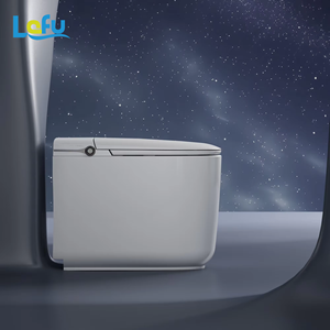 Thiết Kế Mới Hoàn toàn Tự Động Điện Nhà Vệ Sinh Kích Thước Nhỏ Tiết Kiệm Không Gian Ghế Sưởi Ấm-Phòng Tắm Phụ Kiện Thông Minh Tích Hợp Nhà Vệ Sinh - Product Image 3