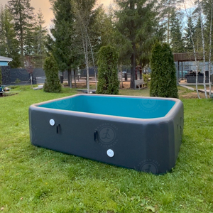 <span class=keywords><strong>Piscina</strong></span> Inflable Redonda con Tecnología Drop Stitch, Tamaño Personalizado OEM, <span class=keywords><strong>Piscina</strong></span> Elevada Portátil para Uso Comercial y Residencial al por Mayor - Product Image 4