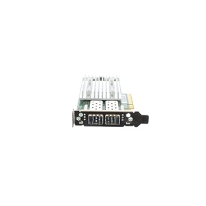 พอร์ตคู่32Gb SFP อะแดปเตอร์โฮสต์บัสแบบโปรไฟล์ต่ำ10Gbps การ์ดเครือข่ายภายในสำหรับ C856M 5H4YH ดึงสต็อกแบบมีสาย - Product Image 3
