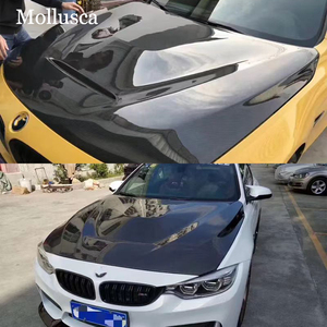 ฝาครอบหน้าคาร์บอนไฟเบอร์สไตล์ GTS สำหรับรถยนต์ซีรีส์ 3 F80 M3/F82 M4 ปี 2013-2019 - Product Image 2