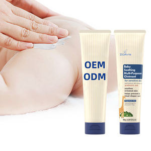 <span class=keywords><strong>Pommade</strong></span> multi-usages apaisante pour bébé de marque privée 350ml crème contre l'eczéma soins de la peau de bébé pour les peaux sensibles - Product Image 1