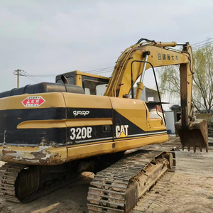 รถขุดตีนตะขาบ Caterpillar รุ่น 320bl 320b 320c 320d มือสอง สภาพดี จากญี่ปุ่น ขาย - Product Image 1