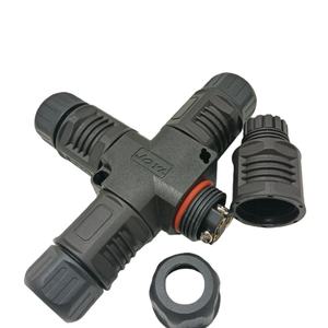 Konektor IP67 Tipe T X L L20 2 3 4 Jalur 2 3 4 Pin Plastik Otomatis Daya Luar Ruangan Tenaga Surya Industri LED Konektor Tahan Air - Product Image 4