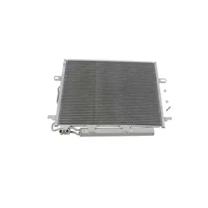 MB W211 E320 E500 aluminio AC aire acondicionado condensador A2115000654 2115000654 A2115000154 radiador 03-06 para mercedes benz