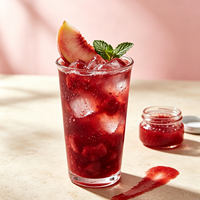 Lotlong Source Factory Exports Delicious Peach Beverage Jam All Purpose Fruit Jam for Restaurant & Hotel Bars