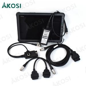Tableta Getac F110 Lista para Usar + Cable para Simulador Claas P/n14204140 para KIT DE DIAGNÓSTICO CLAAS (CANUSB) MetaDiag - Product Image 3