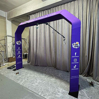 Photomaton aérien 360 avec imprimante photo Sky Top Spinner 360 Photomaton Machine à fumée