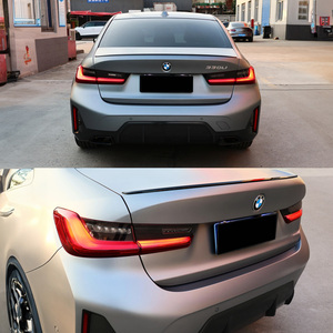 Beikaer Tắc Kè Hoa 3D 6D sợi carbon vinyl bọc phim tự dính bọc vinyl phim đen xe Vinyl công nghệ bọc - Product Image 2