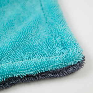 Serviette en microfibre sur mesure, super absorbante, chiffon de lavage de voiture, poids 500 g/m², toutes tailles, boucle torsadée - Product Image 1