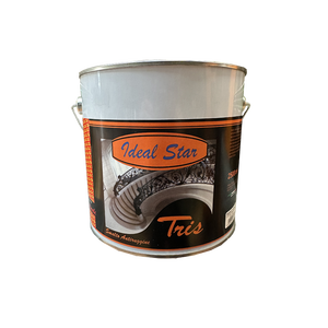 Star 2,5 Lt Esmalte Antióxido en Cubo 'Tris'-Negro Mate para Herramienta de Torneado - Product Image 1